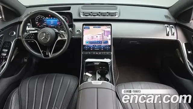 Mercedes-Benz S-Class 2022 — Фото 7/20