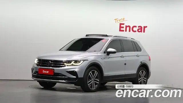 Volkswagen Tiguan 2022 — ფოტო 3/20