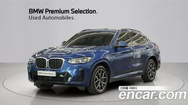BMW X4 2022 — Фото 9/20