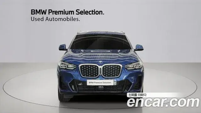BMW X4 2022 — Фото 2/20