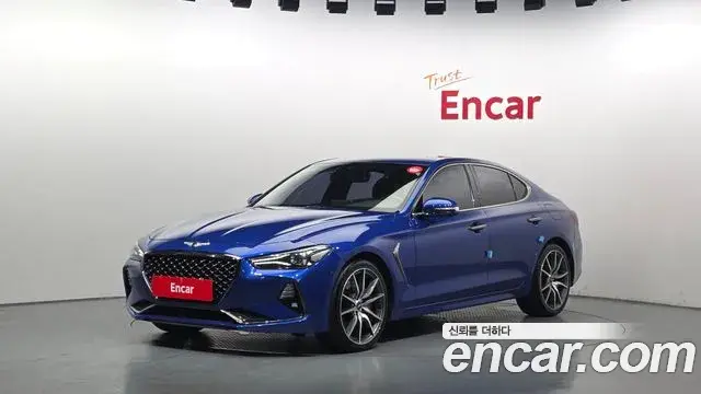 Genesis G70 2018 — Фото 1/20