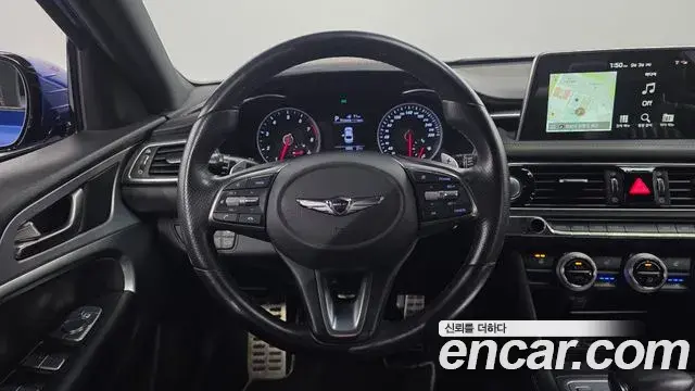 Genesis G70 2018 — Фото 15/20