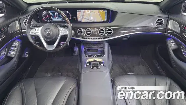 Mercedes-Benz S-Class 2018 — Фото 7/20