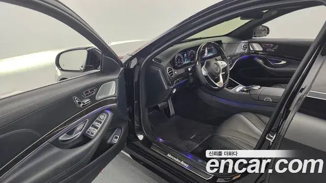 Mercedes-Benz S-Class 2018 — Фото 10/20