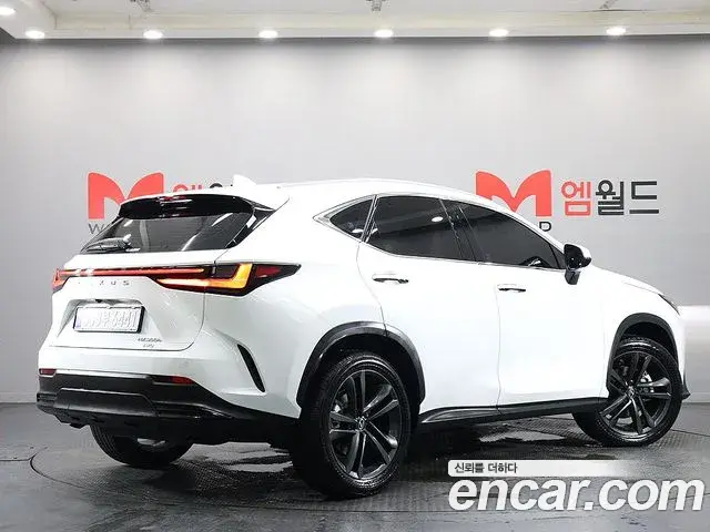 Lexus NX350h 2026 — ფოტო 5/19