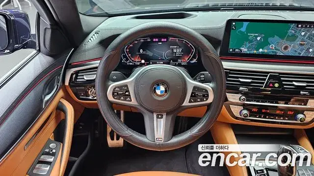 BMW 5 Series 2023 — Фото 13/20