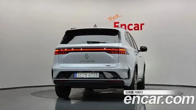 Renault Samsung Grand Koleos 2024 — ფოტო 9/34