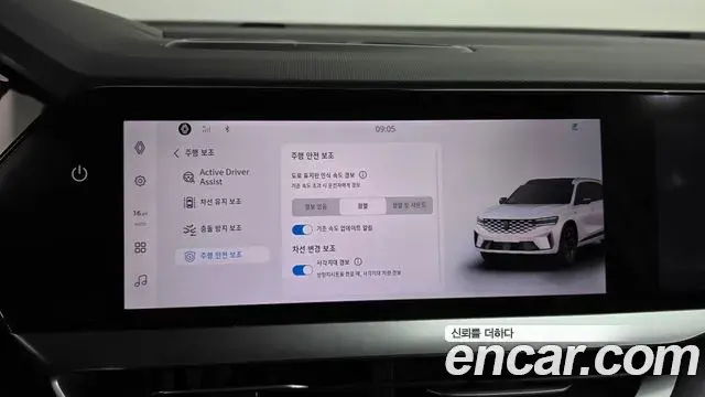 Renault Samsung Grand Koleos 2024 — ფოტო 16/34
