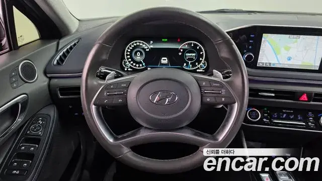 Hyundai Sonata 2022 — Фото 14/20