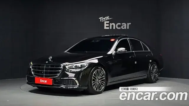 Mercedes-Benz S-Class 2024 — Фото 1/20