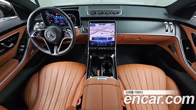 Mercedes-Benz S-Class 2024 — Фото 7/20