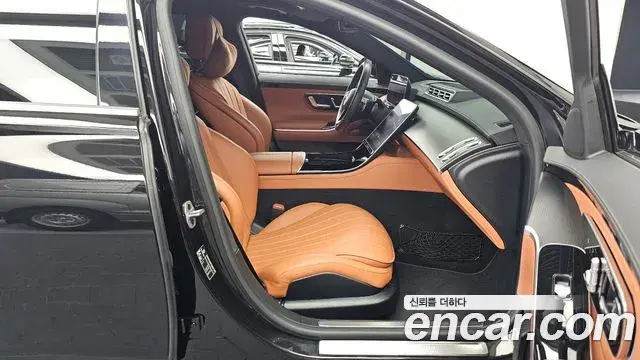 Mercedes-Benz S-Class 2024 — Фото 11/20