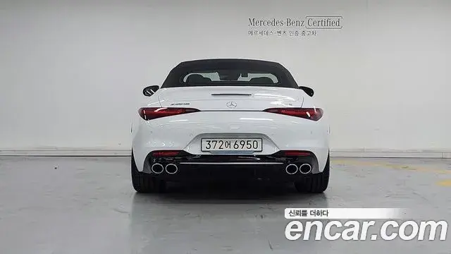 Mercedes-Benz SL-Class 2025 — Фото 3/18