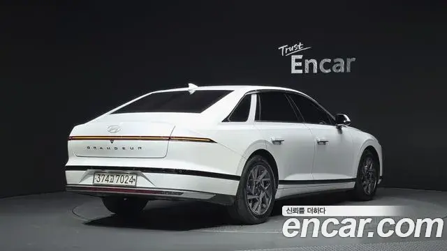 Hyundai Grandeur 2024 — Фото 2/20