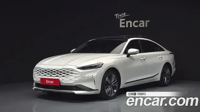 Kia K8 2021 — Фото 10/20