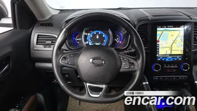 Renault Samsung QM6 2020 — Фото 13/20