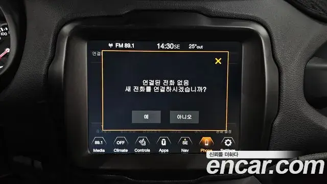 Jeep Renegade 2023 — Фото 18/20