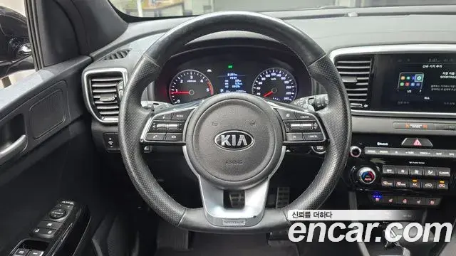 Kia Sportage The Bold 2018 — Фото 13/20