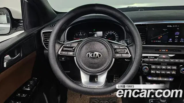 Kia Sportage The Bold 2019 — Фото 14/20