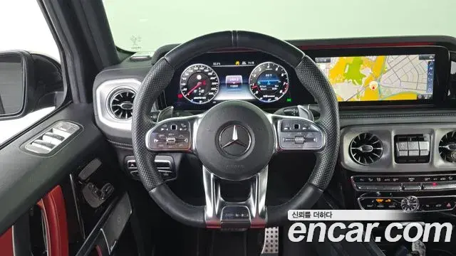 Mercedes-Benz G-Class 2021 — Photo 22/32