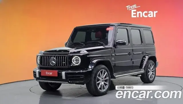 Mercedes-Benz G-Class 2021 — Photo 1/32