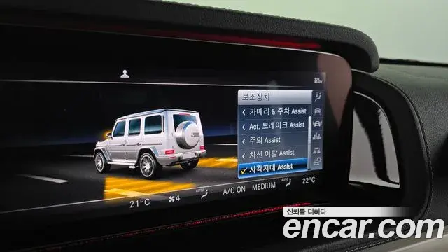 Mercedes-Benz G-Class 2021 — Photo 14/32