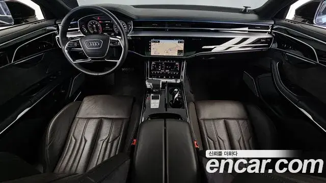Audi A8 2021 — Фото 7/20