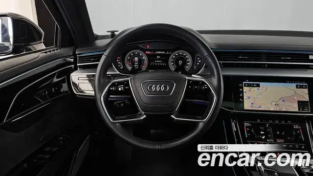 Audi A8 2021 — Фото 13/20