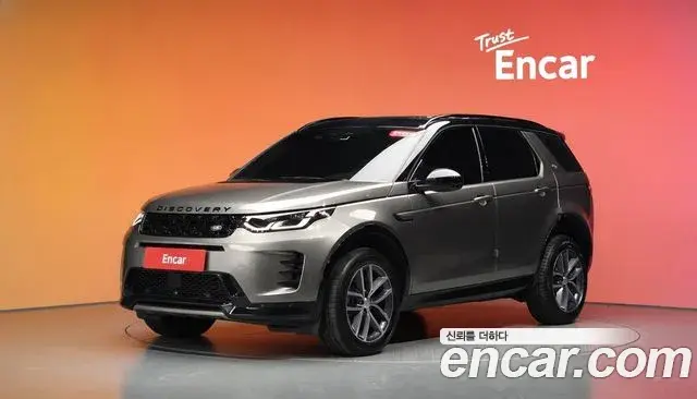 Land Rover Discovery Sport 2024 — Фото 1/20