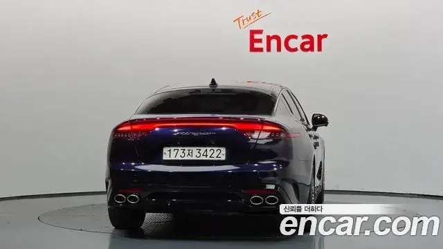 Kia Stinger 2021 — Фото 3/20