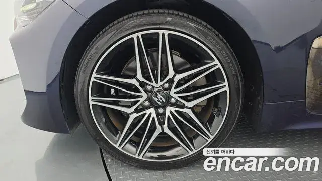 Kia Stinger 2021 — Фото 4/20