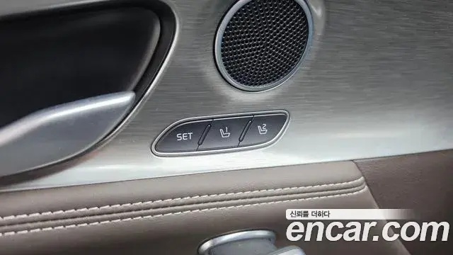 Kia Stinger Meister 2021 — Photo 36/44