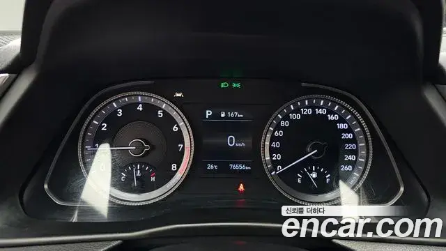 Hyundai Sonata 2020 — Фото 8/20