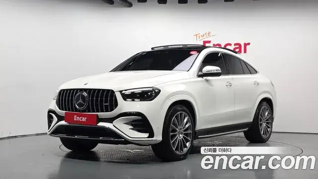 Mercedes-Benz GLE-Class 2023 — Фото 1/20