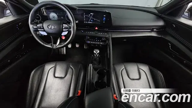 Hyundai Avante 2023 — Фото 7/20