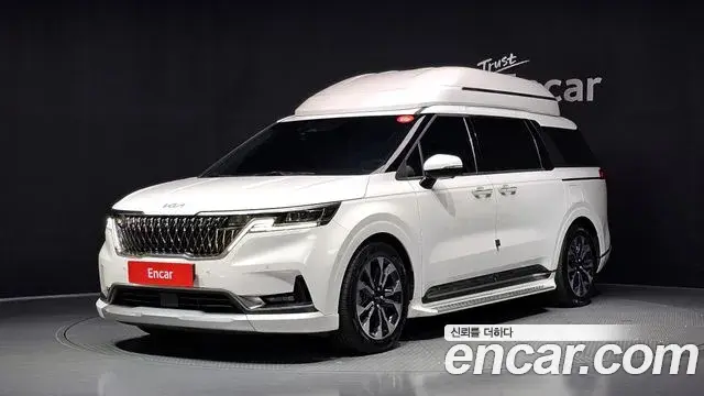 Kia Carnival 2022 — Фото 1/20