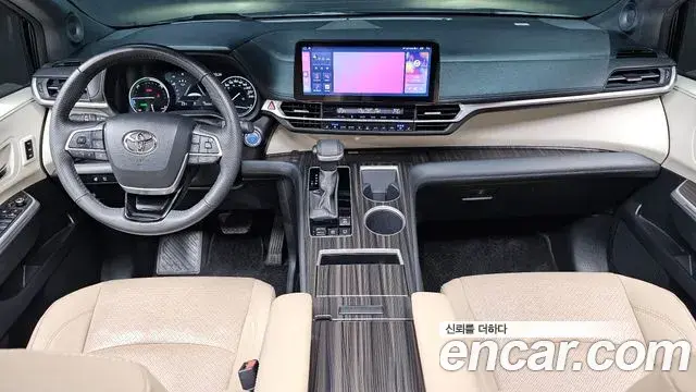 Toyota Sienna 2023 — Şəkil 14/20