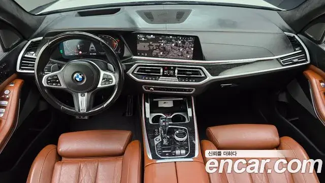 BMW X7 2021 — Фото 7/20