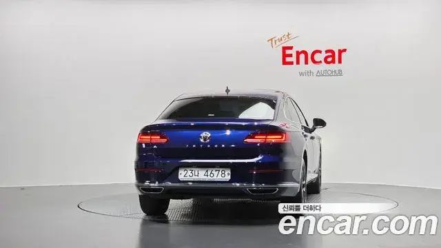 Volkswagen Arteon 2019 — Фото 4/20