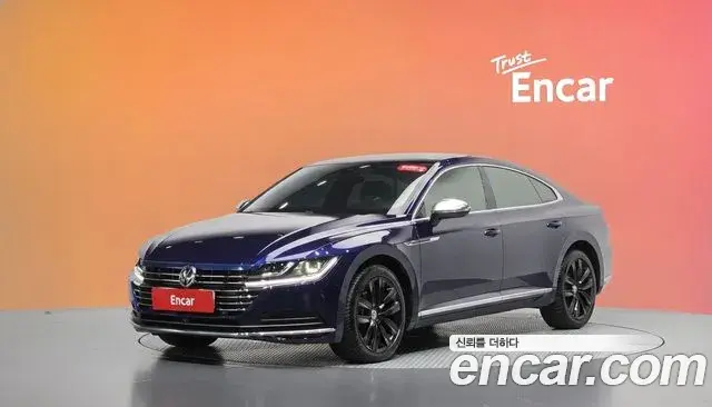 Volkswagen Arteon 2019 — Фото 1/20