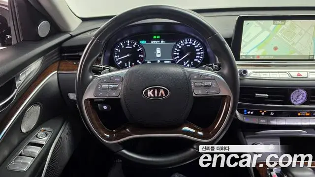 Kia The K9 2019 — Photo 29/33