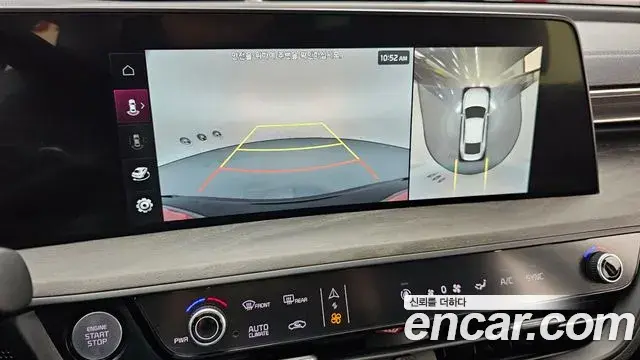 Kia K8 2021 — Photo 15/20