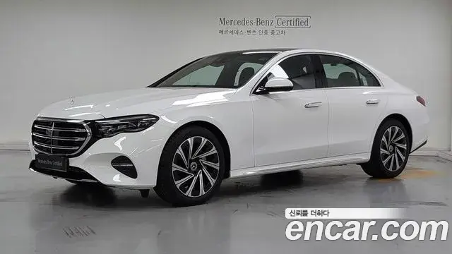 Mercedes-Benz E-Class 2025 — Фото 1/17