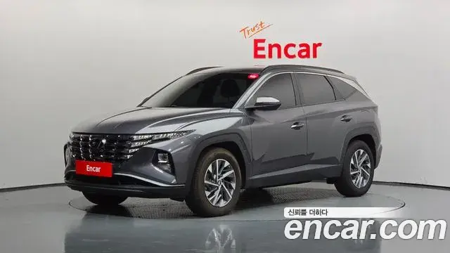 Hyundai The New Tucson 2023 — Фото 1/20