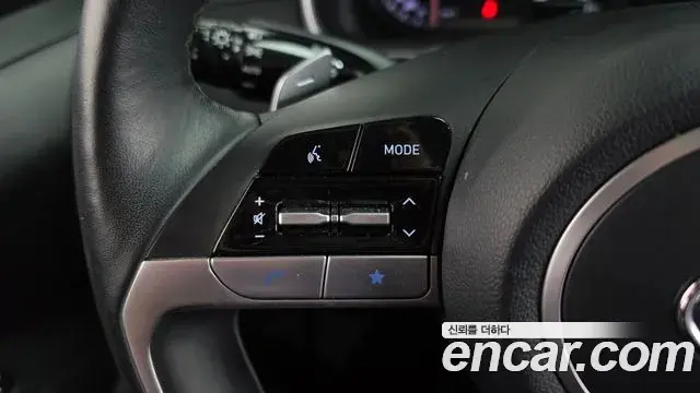 Hyundai The New Tucson 2023 — Фото 16/20