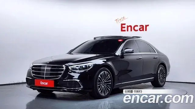 Mercedes-Benz S-Class 2021 — Фото 1/20