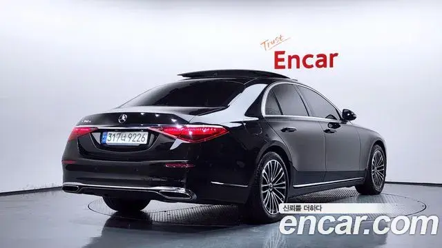 Mercedes-Benz S-Class 2021 — Фото 2/20