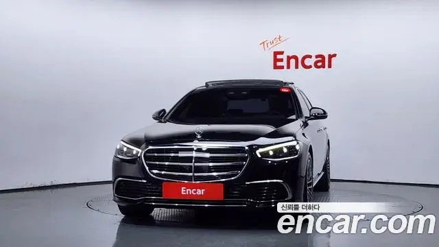 Mercedes-Benz S-Class 2021 — Фото 3/20