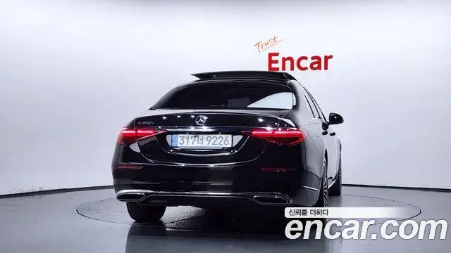 Mercedes-Benz S-Class 2021 — Фото 4/20