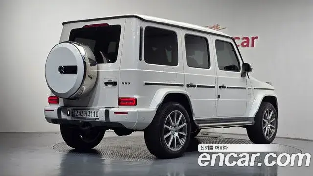 Mercedes-Benz G-Class 2021 — Photo 7/20